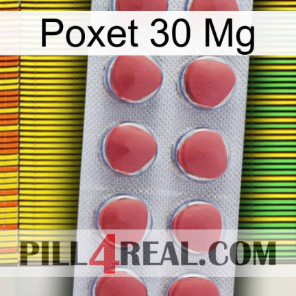 Poxet 30Mg 18
